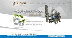 Desktop Screenshot of jumaragricola.es