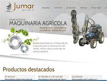 Tablet Screenshot of jumaragricola.es